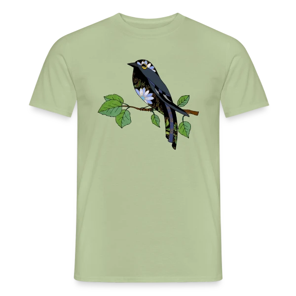 Maquette de T-shirt homme « Numéro Unique 2967 » à personnaliser