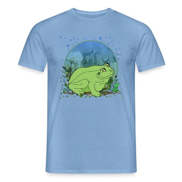 Maquette de T-shirt homme « L'Énigme du Chiffre Mystère » à personnaliser