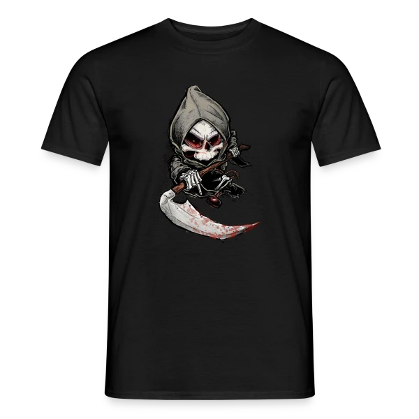 Abstrait Moderne - Élégance Graphique sur T-shirt homme