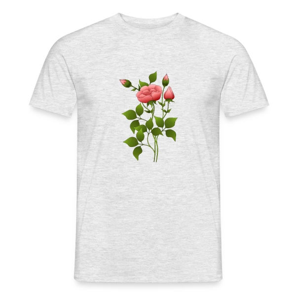 Maquette de T-shirt homme « Design Numérique 2140 » à personnaliser
