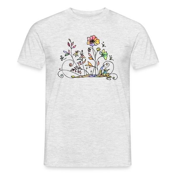 Maquette de T-shirt homme « Code Secret 2255 » à personnaliser
