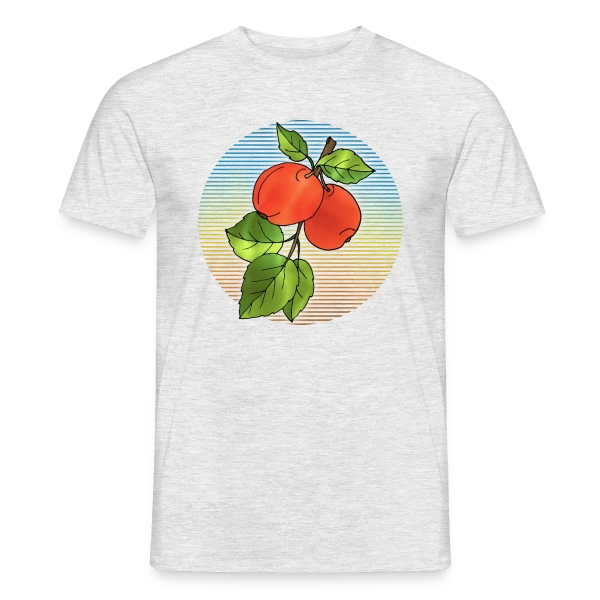 Maquette de T-shirt homme « Chiffre 4552 Intemporel » à personnaliser