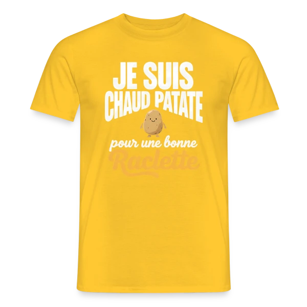 Maquette de T-shirt homme « Illustration Géométrique Moderne » à personnaliser