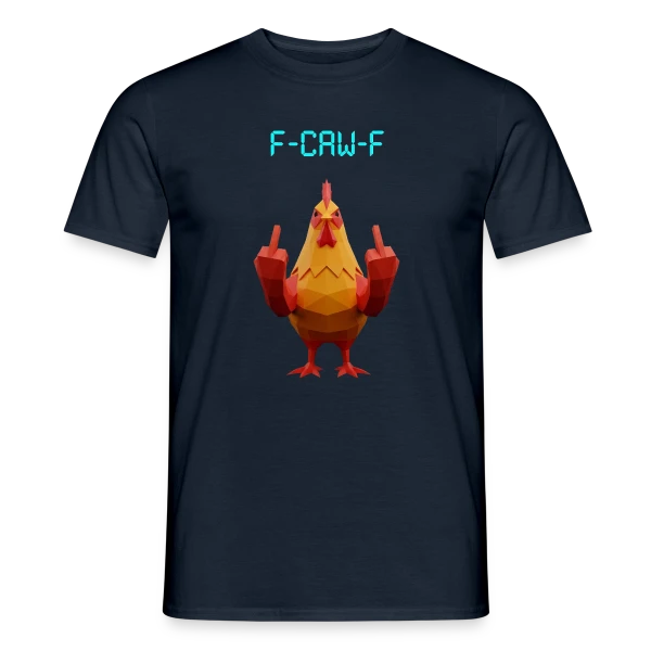 Maquette de T-shirt homme « Essentiel & Pur » à personnaliser