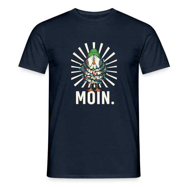 Maquette de T-shirt homme « Élégance Pure et Simple » à personnaliser