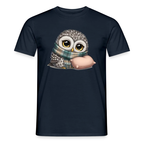 Maquette de T-shirt homme « Le Numéro 1 - Design Classique » à personnaliser