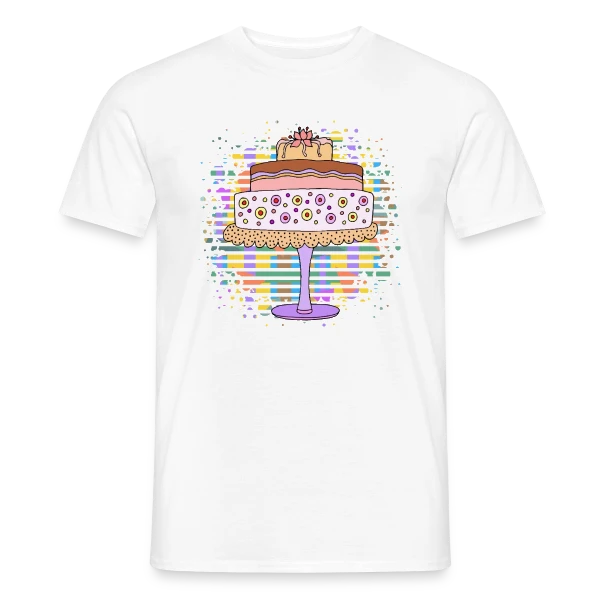 L'Élégance du Nombre 3003 sur T-shirt homme