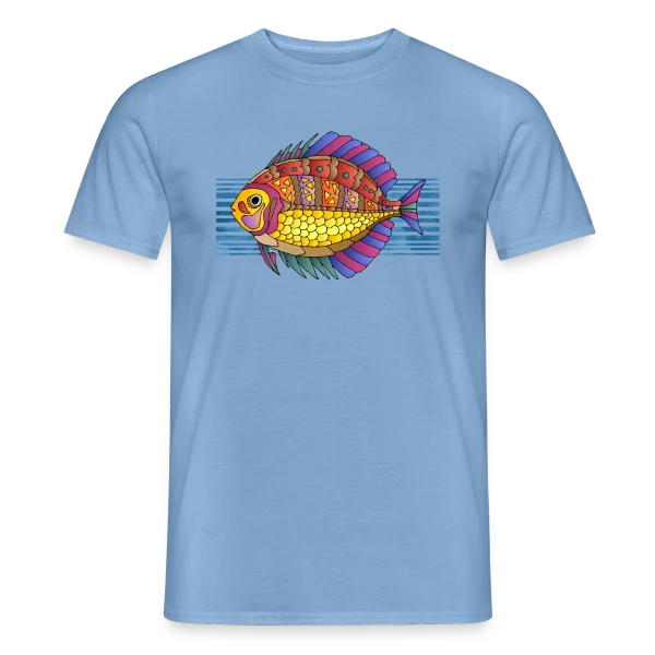 Maquette de T-shirt homme « Design Numérique 5099 : Votre Style Unique » à personnaliser