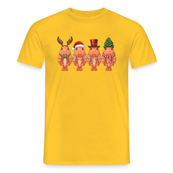 Maquette de T-shirt homme « Motif Vibrations Abstraites » à personnaliser