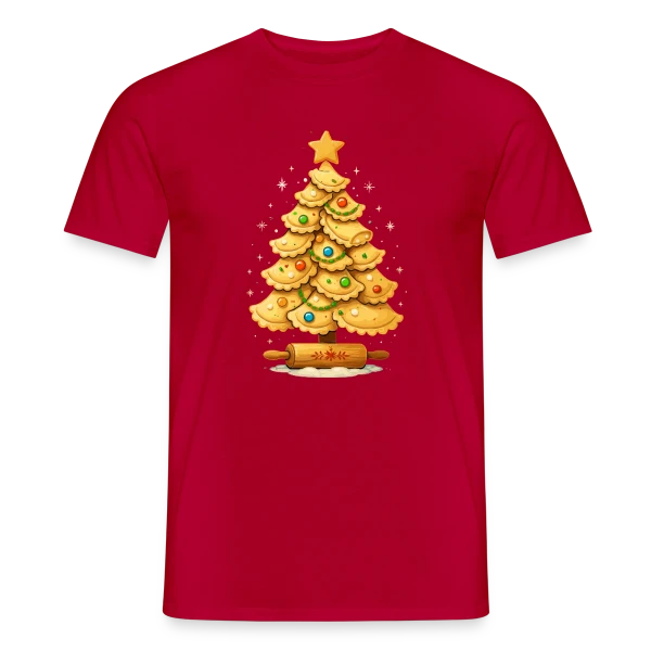 Amour des Pierogis sur T-shirt homme