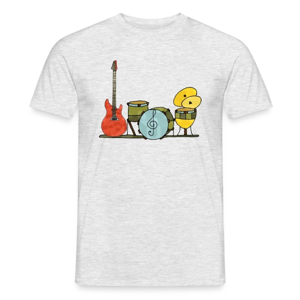 Maquette de T-shirt homme « L'Énigme Numérique 3588 » à personnaliser