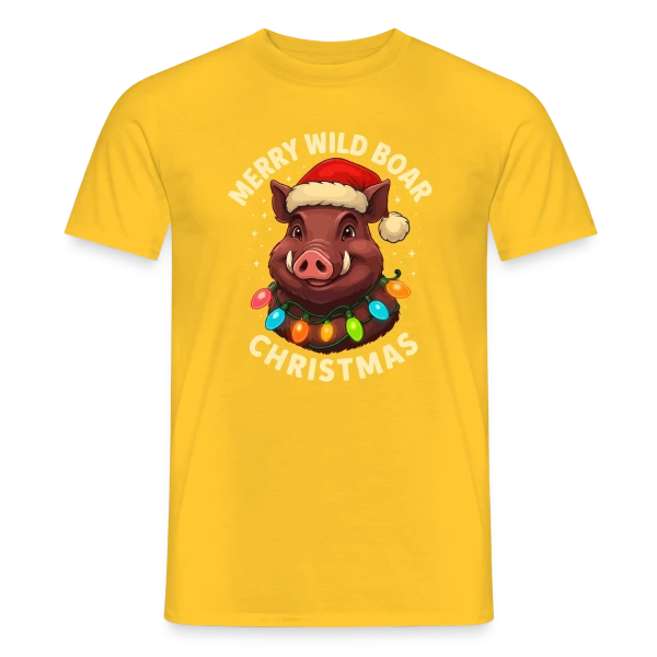 Maquette de T-shirt homme « Énigme Graphique » à personnaliser