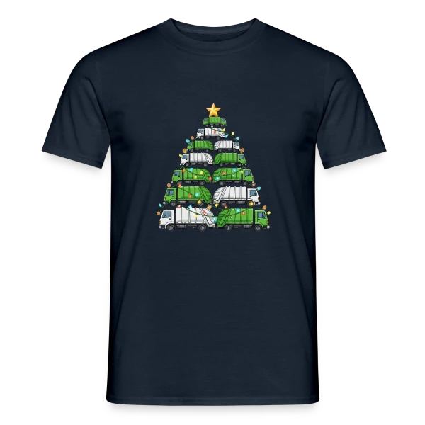 Maquette de T-shirt homme « Code Indéchiffrable » à personnaliser