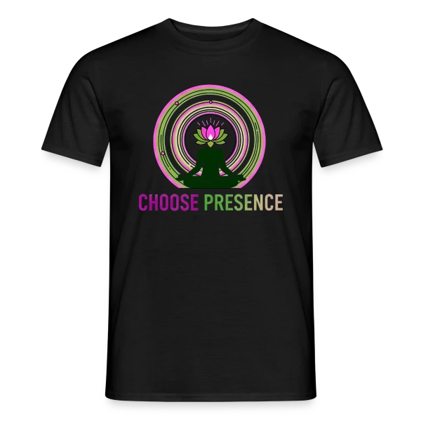 Choisissez la Présence sur T-shirt homme