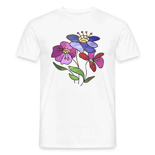 Maquette de T-shirt homme « Code Secret 3516 » à personnaliser