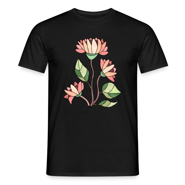 Maquette de T-shirt homme « Le Chiffre 3512 » à personnaliser