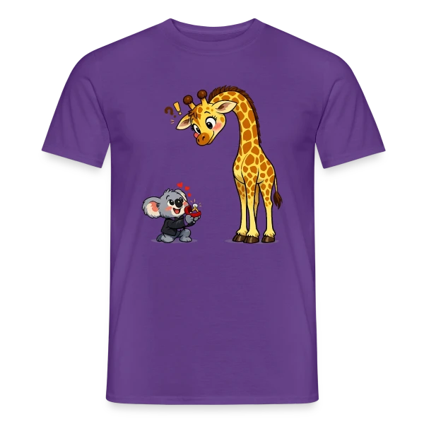 Maquette de T-shirt homme « Création IA Abstraite » à personnaliser