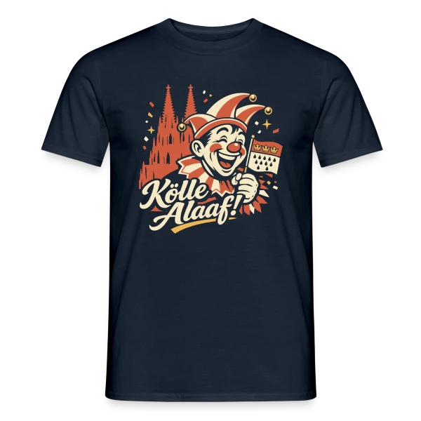 Maquette de T-shirt homme « Graphique Tendance » à personnaliser
