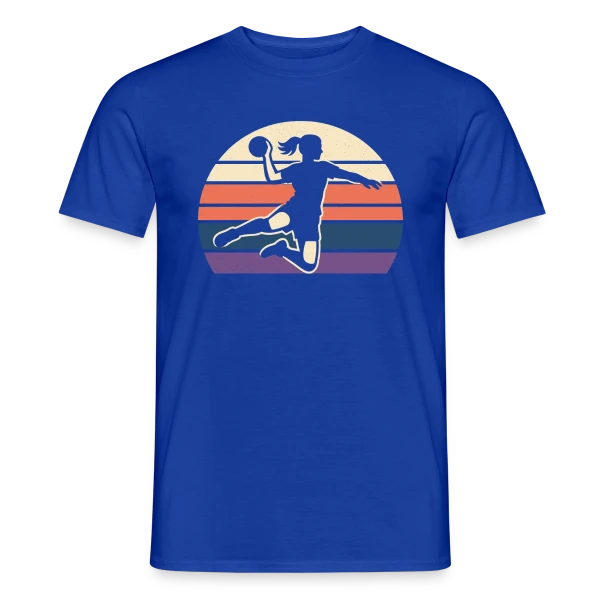 Maquette de T-shirt homme « Design Minimaliste Géométrique » à personnaliser