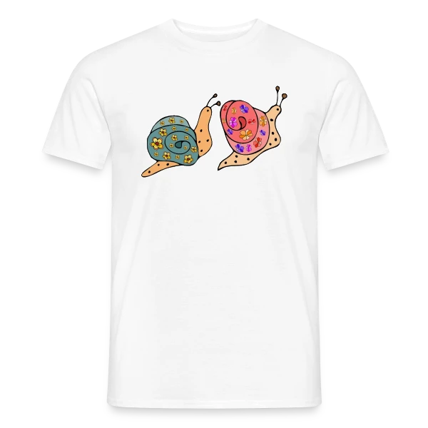 Maquette de T-shirt homme « Le Chiffre Secret 4758 » à personnaliser