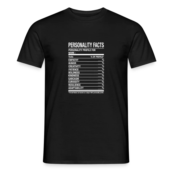 Femme : Qui Je Suis sur T-shirt homme