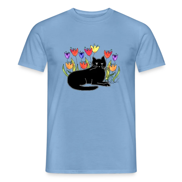 Maquette de T-shirt homme « Code 3311 : Minimaliste & Tendance » à personnaliser