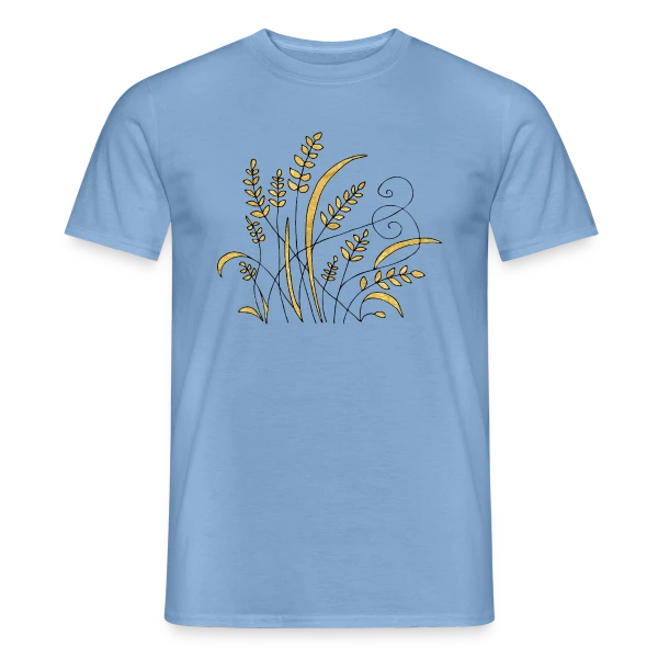 Maquette de T-shirt homme « Mystère Numérique 4135 » à personnaliser