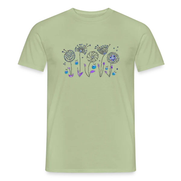 Maquette de T-shirt homme « L'Énigme du 4145 » à personnaliser