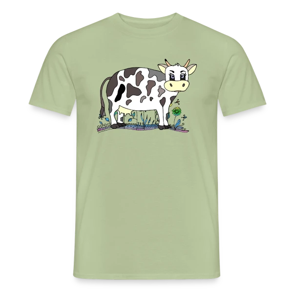 Maquette de T-shirt homme « Mystère Numérique 1150 » à personnaliser