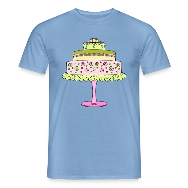 Maquette de T-shirt homme « Signature 3184 » à personnaliser