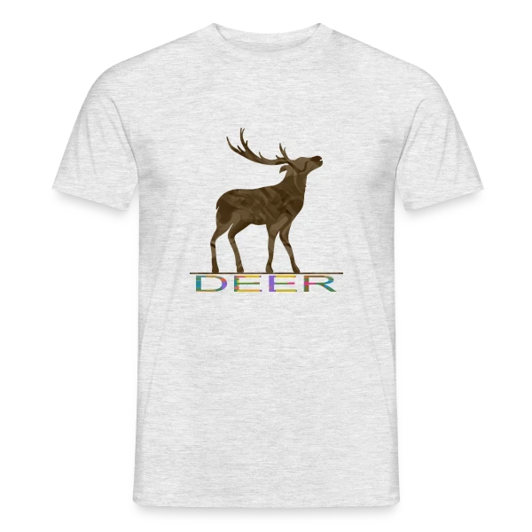 Maquette de T-shirt homme « L'Énigme du 4442 » à personnaliser
