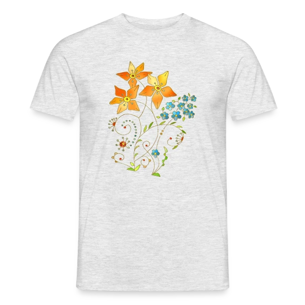 Maquette de T-shirt homme « Numéro Mystère 4146 » à personnaliser
