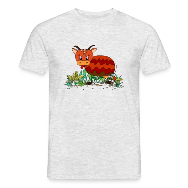 Maquette de T-shirt homme « L'Élégance Numérique 851 » à personnaliser