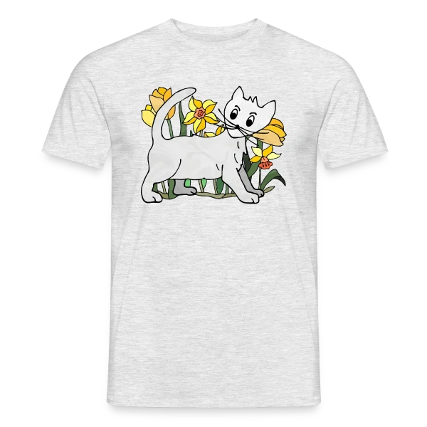 Maquette de T-shirt homme « L'Énigme du Code 4093 » à personnaliser