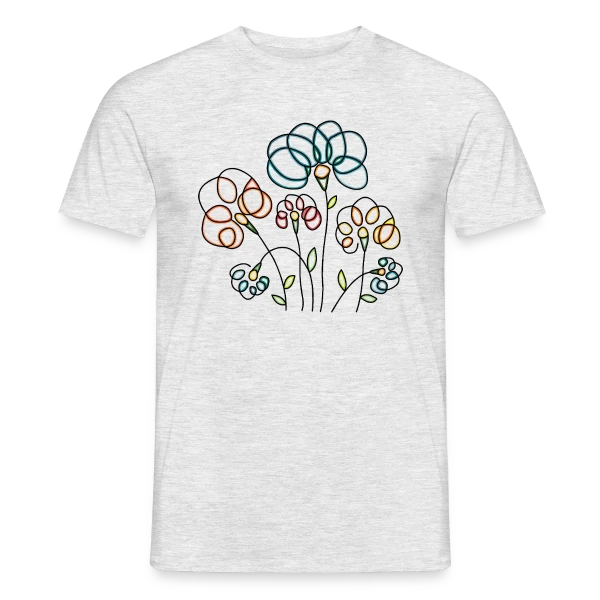 Maquette de T-shirt homme « L'Énigme du 4189 » à personnaliser