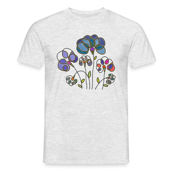 Maquette de T-shirt homme « L'Énigme du 4190 » à personnaliser