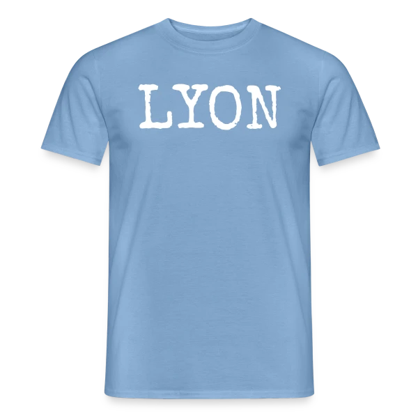 Maquette de T-shirt homme « Chiffre Huit Élégant » à personnaliser