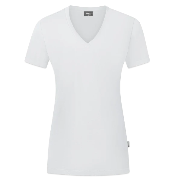 Maquette de T-shirt Organic JAKO Femme à personnaliser