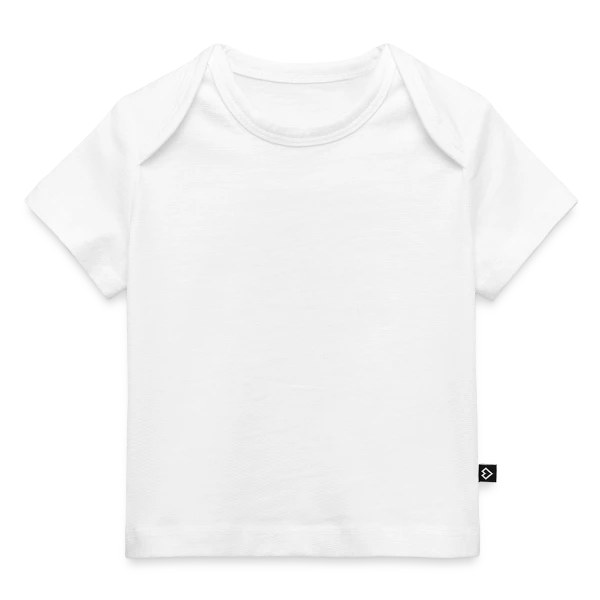 Maquette de T-shirt Premium bébé bio à personnaliser