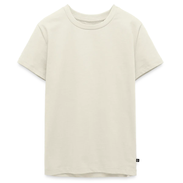 Maquette de T-shirt Premium bio Ado à personnaliser