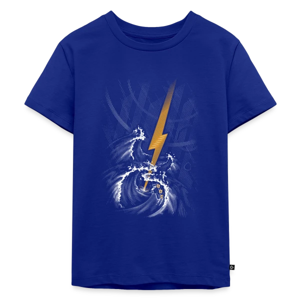 Symphonie Orageuse sur T-shirt Premium bio Enfant
