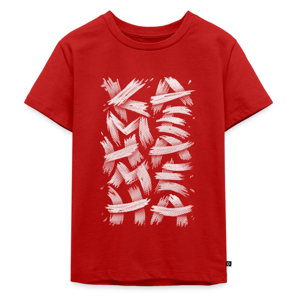 Kamehameha : L'Attaque Légendaire sur T-shirt Premium bio Enfant