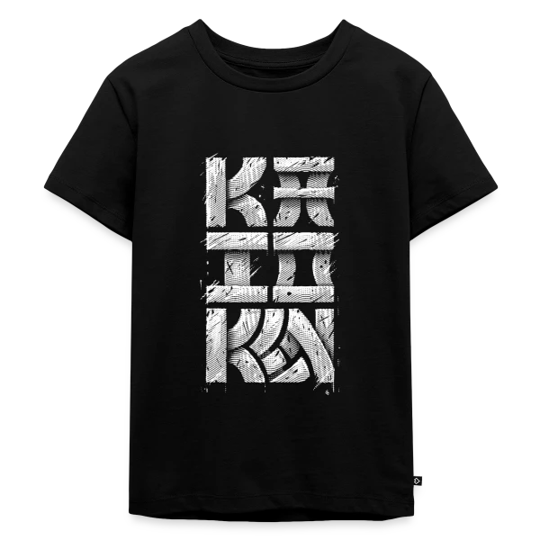 Kaioken : Explosion de Puissance Saiyan sur T-shirt Premium bio Enfant