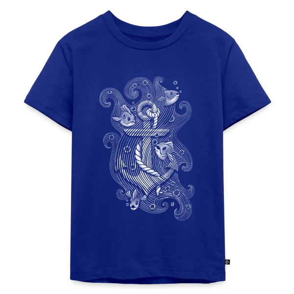 L'Ancre des Profondeurs sur T-shirt Premium bio Enfant