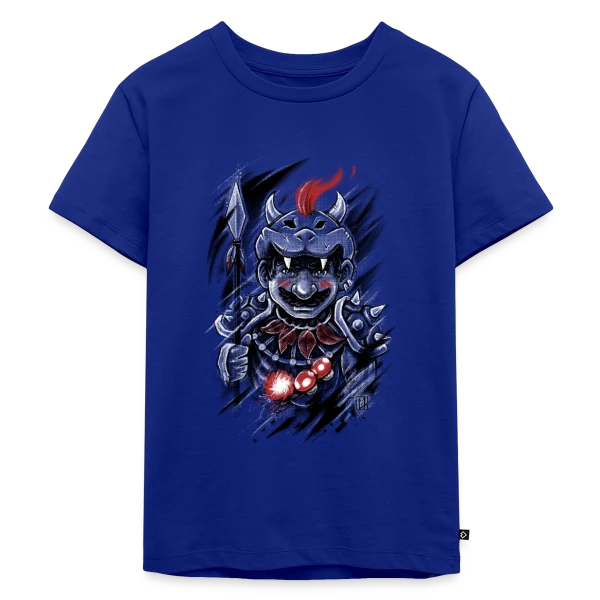 Guerrier Crâne Sauvage sur T-shirt Premium bio Enfant