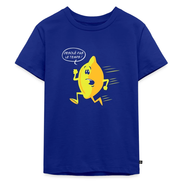 Citron Pressé : Fraîcheur et Vitamine C sur T-shirt Premium bio Enfant