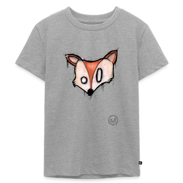 Renard Stylisé K-nimals sur T-shirt Premium bio Enfant