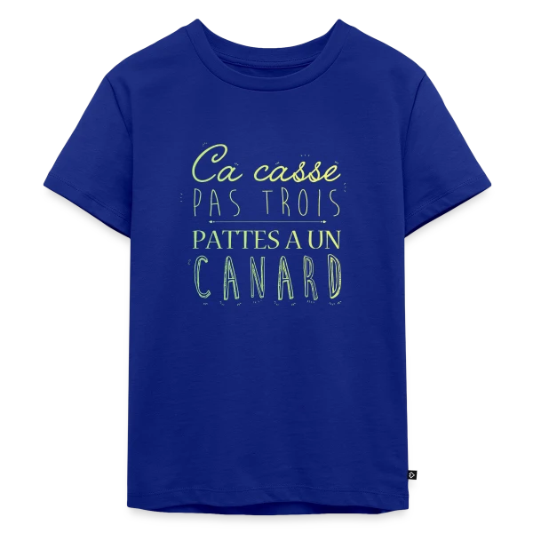 Ça Casse Pas Trois Pattes sur T-shirt Premium bio Enfant