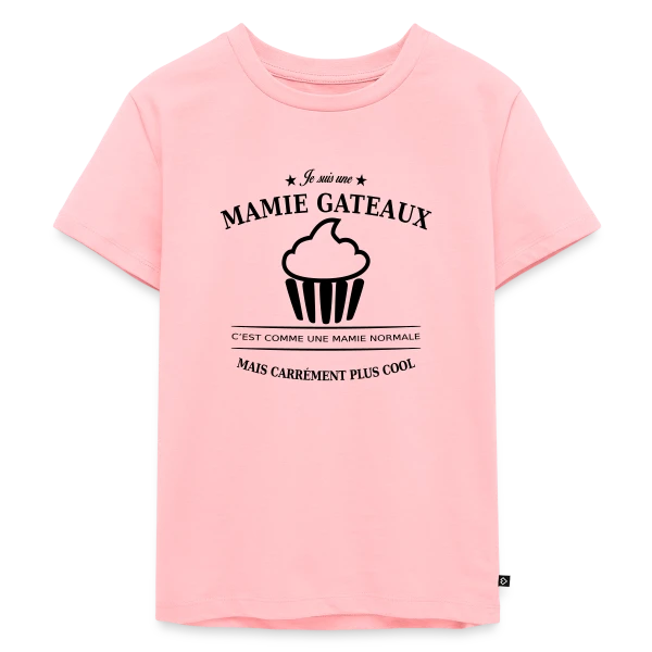 Mamie Gâteaux d'Amour sur T-shirt Premium bio Enfant