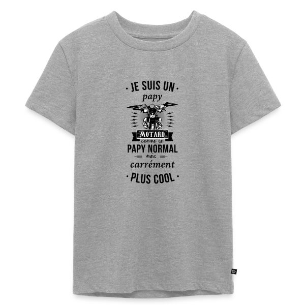 Papy Motard sur T-shirt Premium bio Enfant